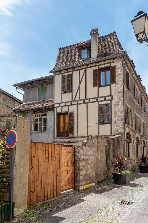 Apartament Logis Face A L'Abbatiale Beaulieu-sur-Dordogne Zewnętrze zdjęcie