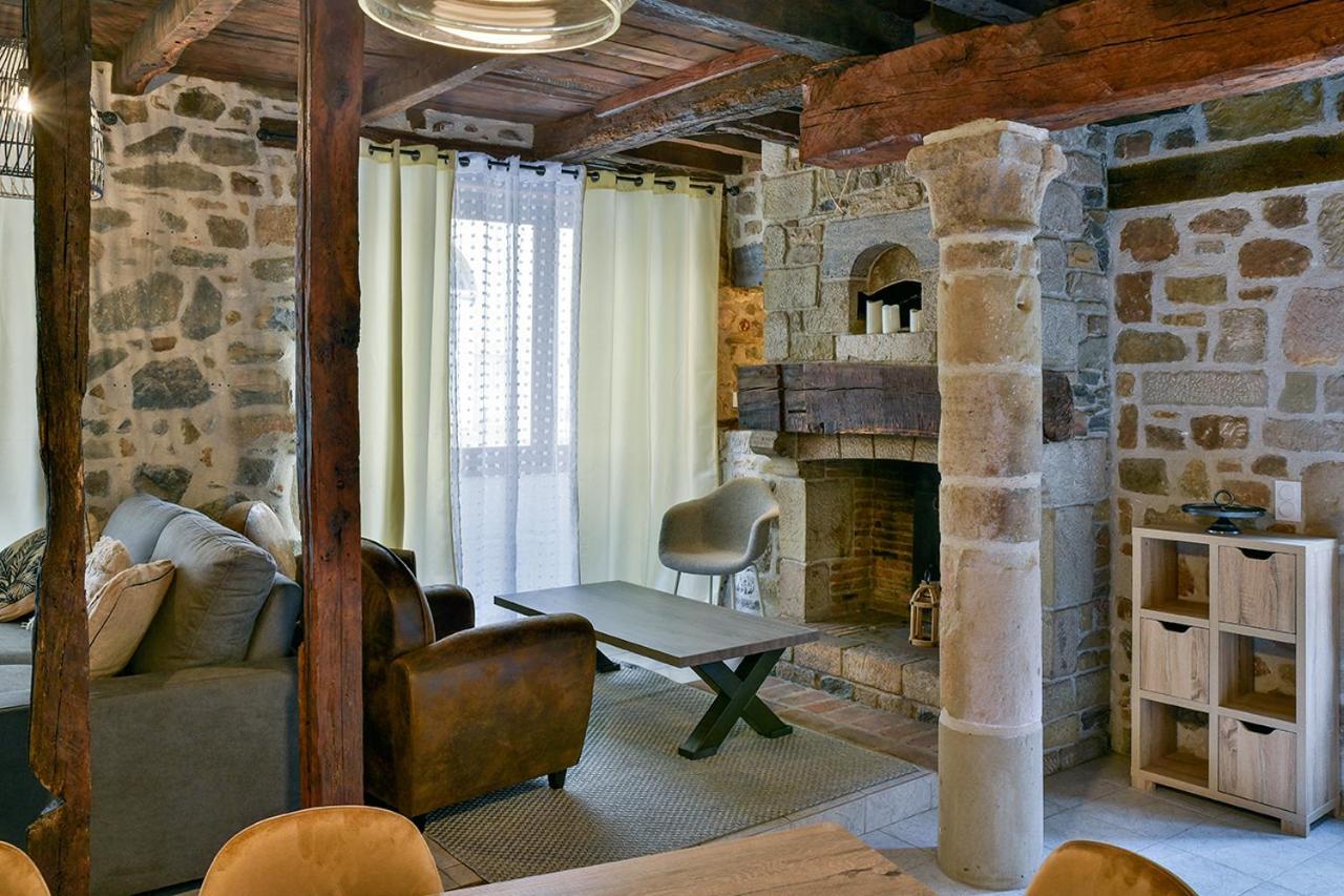 Apartament Logis Face A L'Abbatiale Beaulieu-sur-Dordogne Zewnętrze zdjęcie